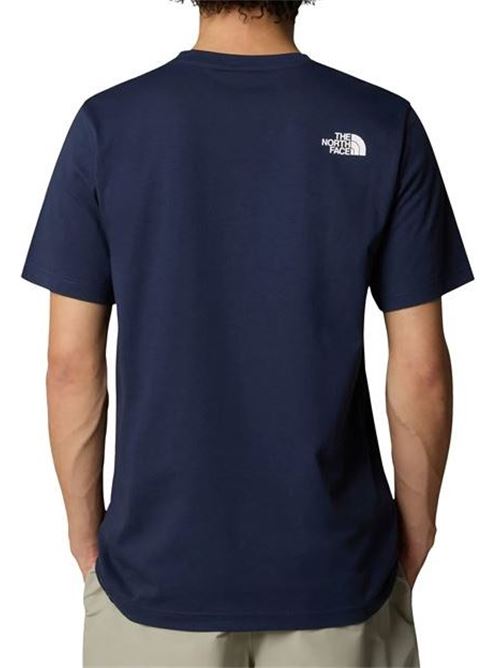 m evolution half dome regular short slee summit THE NORTH FACE | NF0A8B6JI851.I851